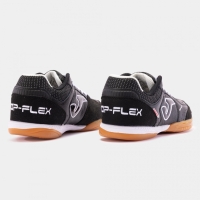 Ghete fotbal Top flex 2621 negru indoor , JOMA - imagine 4
