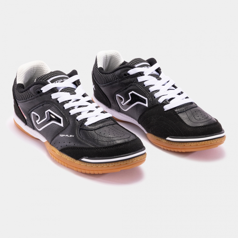 20250930_154448_topw2621in_2 Ghete fotbal Top flex 2621 negru indoor , JOMA - imagine 1