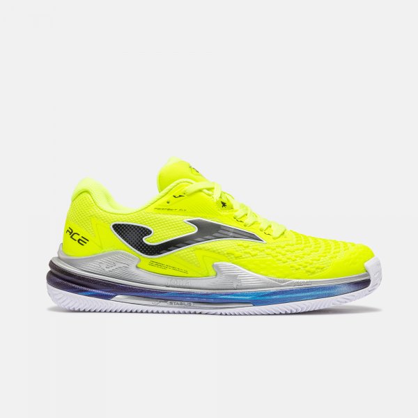 20251008120222.TACEW2609AC_large Incaltaminte Tenis Ace Barbati 2609 galben fluorescent , JOMA - imagine 1