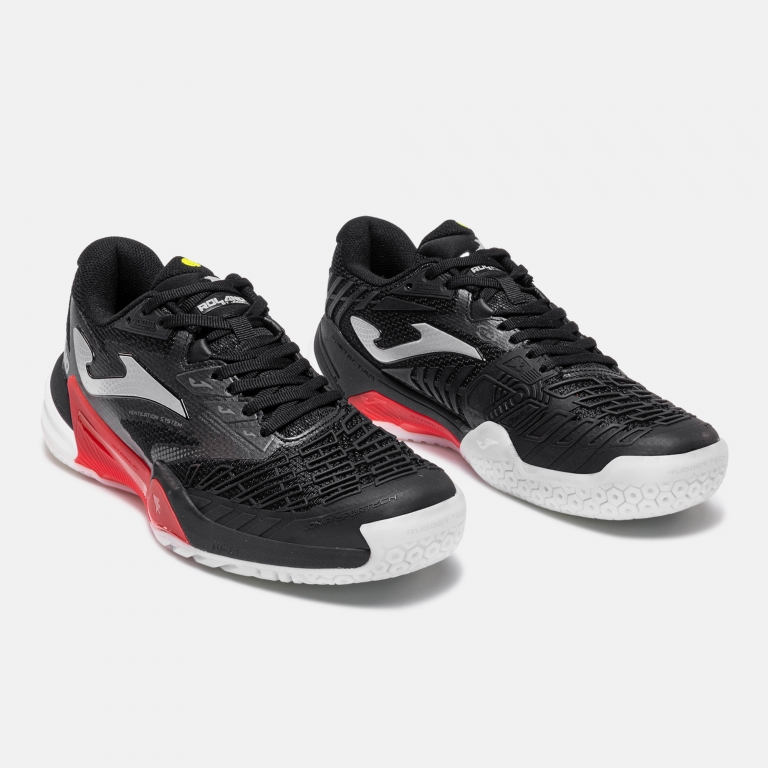 20251008_122417_trolw2601ac_2_ Incaltaminte Tenis Roland Men 2601 negru , JOMA - imagine 1
