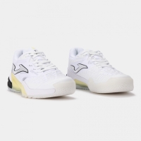 Incaltaminte Tenis Roland men 2602 alb galben, JOMA
