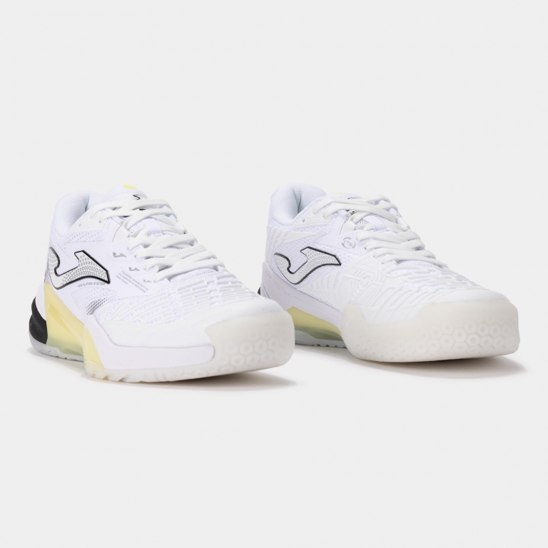 20251217_115439_trols2602ac_2 Incaltaminte Tenis Roland men 2602 alb galben, JOMA - imagine 1