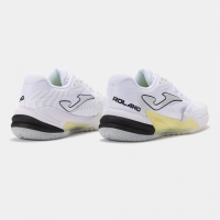 Incaltaminte Tenis Roland men 2602 alb galben, JOMA - imagine 2