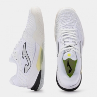 Incaltaminte Tenis Roland men 2602 alb galben, JOMA - imagine 3