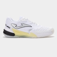 Incaltaminte Tenis Roland men 2602 alb galben, JOMA - imagine 5