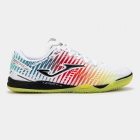 Ghete fotbal Skiful 2576 alb galben indoor, JOMA - imagine 5
