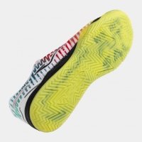 Ghete fotbal Skiful 2576 alb galben indoor, JOMA - imagine 4