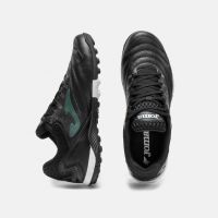 Ghete fotbal Maxima 2641 negru turf , JOMA - imagine 2