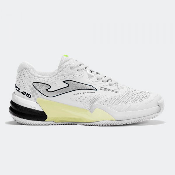 20260126134523.TROLS2602C_large Incaltaminte Tenis Roland Men 2602 alb galben, JOMA - imagine 1