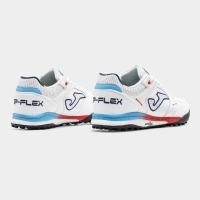 Ghete fotbal Top flex rebound  2602 alb turf, JOMA - imagine 3