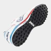 Ghete fotbal Top flex rebound  2602 alb turf, JOMA - imagine 5