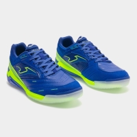 Ghete fotbal Gambeta 2603 albastru inchis  indoor, JOMA