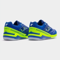 Ghete fotbal Gambeta 2603 albastru inchis  indoor, JOMA - imagine 2