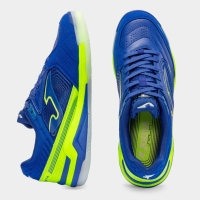 Ghete fotbal Gambeta 2603 albastru inchis  indoor, JOMA - imagine 3