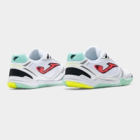 Ghete fotbal Dribling 2632 alb turcoaz interior, JOMA - imagine 2
