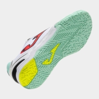 Ghete fotbal Dribling 2632 alb turcoaz interior, JOMA - imagine 4