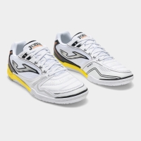 Ghete fotbal  Dribling 2602 alb indoor, JOMA