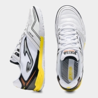 Ghete fotbal  Dribling 2602 alb indoor, JOMA - imagine 3