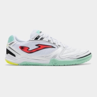 Ghete fotbal Dribling 2632 alb turcoaz interior, JOMA - imagine 5