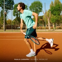 Incaltaminte Tenis Roland Men 2602 alb galben, JOMA - imagine 2