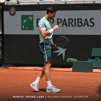 Incaltaminte Tenis Roland Men 2602 alb galben, JOMA - imagine 3