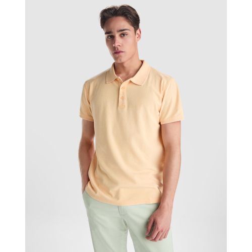 Tricou de bumbac polo Cobain, ROLY