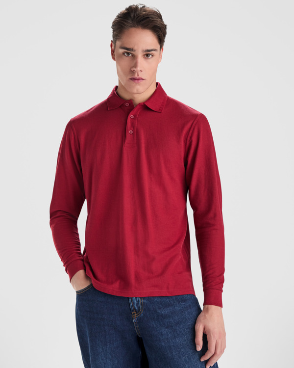 5009_57_1_1 Tricou de bumbac polo Carpe, ROLY - imagine 1