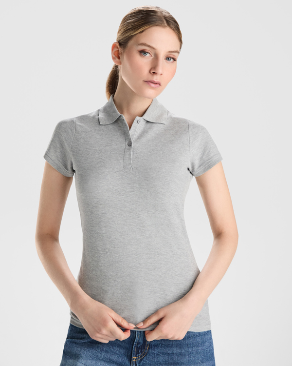 6618_58_3_1 Tricou de bumbac polo Prince, ROLY - imagine 1