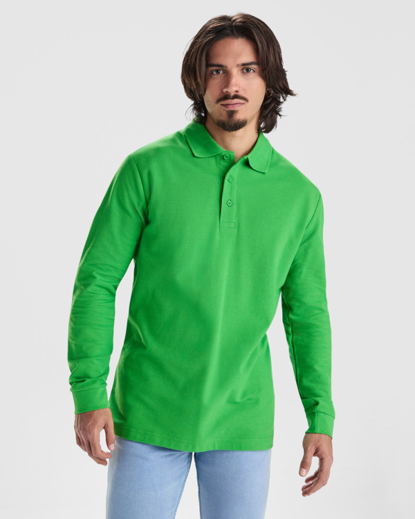 6635_83_1_1 Tricou de bumbac polo Estrella, ROLY - imagine 1