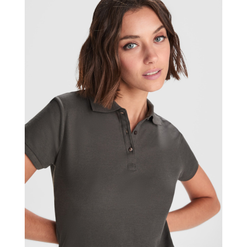 Tricou de bumbac polo Pegaso Woman Premium, ROLY