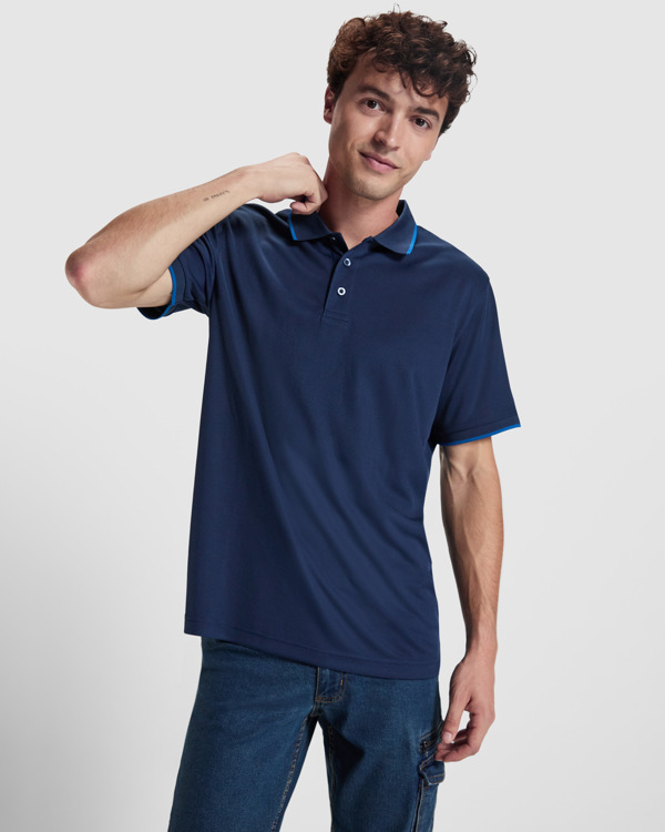 8421_55_3_1 Tricou polo Sian, ROLY - imagine 1