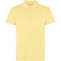 Tricou de bumbac polo Cobain, ROLY - imagine 5