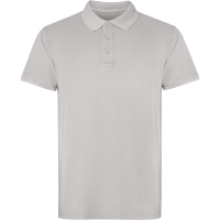 Tricou de bumbac polo Cobain, ROLY - imagine 6