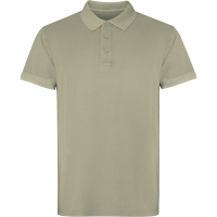 Tricou de bumbac polo Cobain, ROLY - imagine 8