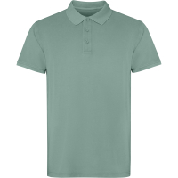 Tricou de bumbac polo Cobain, ROLY - imagine 10