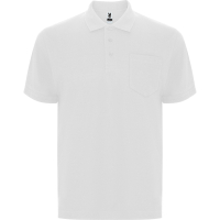 Tricou de bumbac polo Centauro, ROLY - imagine 5