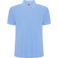 Tricou de bumbac polo Pegaso Woman Premium, ROLY - imagine 8
