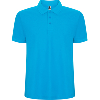 Tricou de bumbac polo Pegaso Woman Premium, ROLY - imagine 9