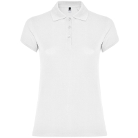 Tricou de bumbac polo Star Woman, ROLY - imagine 5