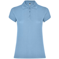 Tricou de bumbac polo Star Woman, ROLY - imagine 10
