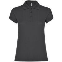 Tricou de bumbac polo Star Woman, ROLY - imagine 13