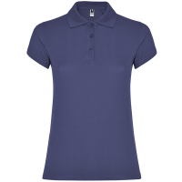 Tricou de bumbac polo Star Woman, ROLY - imagine 23