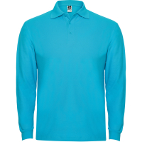 Tricou de bumbac polo Estrella, ROLY - imagine 10