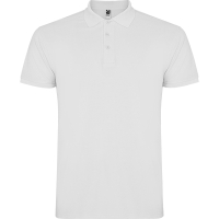Tricou de bumbac polo Star, ROLY - imagine 4