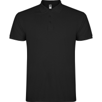Tricou de bumbac polo Star, ROLY - imagine 5
