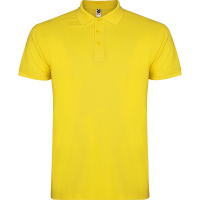 Tricou de bumbac polo Star, ROLY - imagine 6