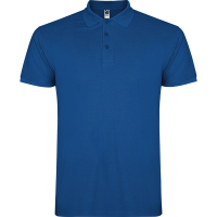 Tricou de bumbac polo Star, ROLY - imagine 7