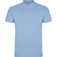Tricou de bumbac polo Star, ROLY - imagine 9