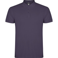 Tricou de bumbac polo Star, ROLY - imagine 25