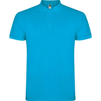 Tricou de bumbac polo Star, ROLY - imagine 10